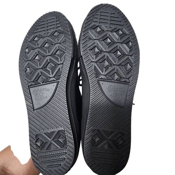 Converse CTAS II Thermo-Boot Hi Triple Black NWOT With Lunarlon Men's 8 Women's - Picture 9 of 10